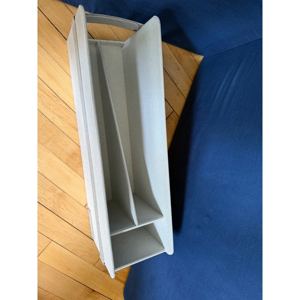 1 CARAWAY Baking Bakeware Storage Bin Holder Organizer Drawer In grey
